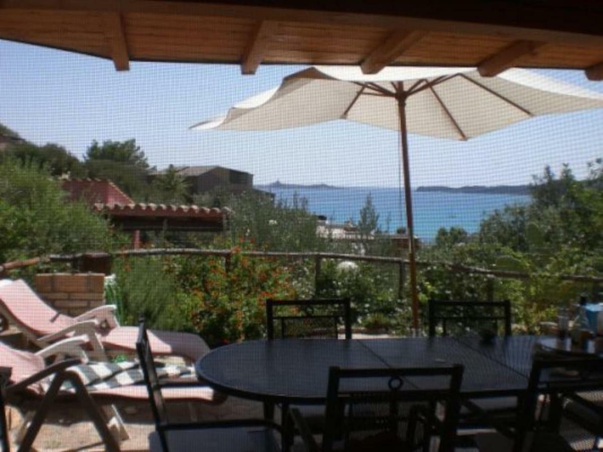 Willa Casa Vacanza La Terrazza Panoramica A 200 Mt Dal Mare VillaVillasimius Zewnętrze zdjęcie