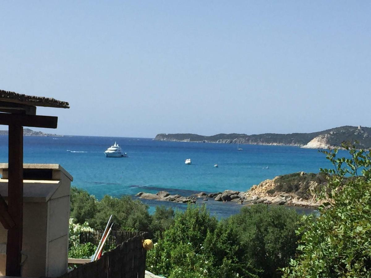 Willa Casa Vacanza La Terrazza Panoramica A 200 Mt Dal Mare VillaVillasimius Zewnętrze zdjęcie